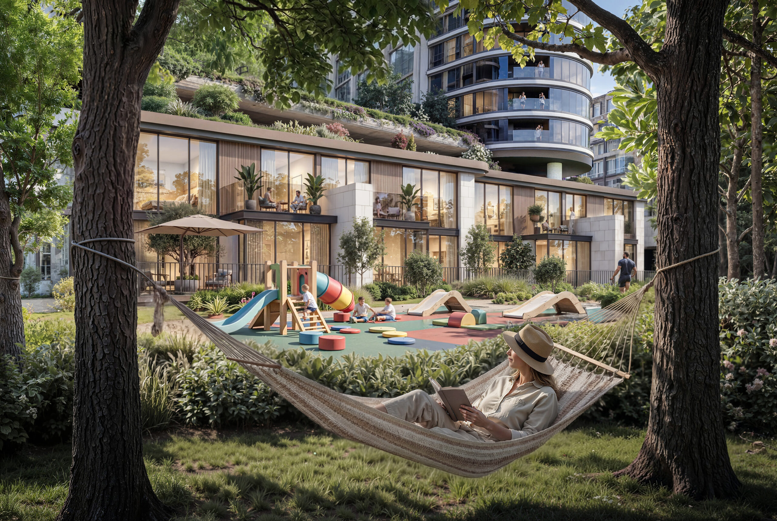 05 - TownHouse park view 04