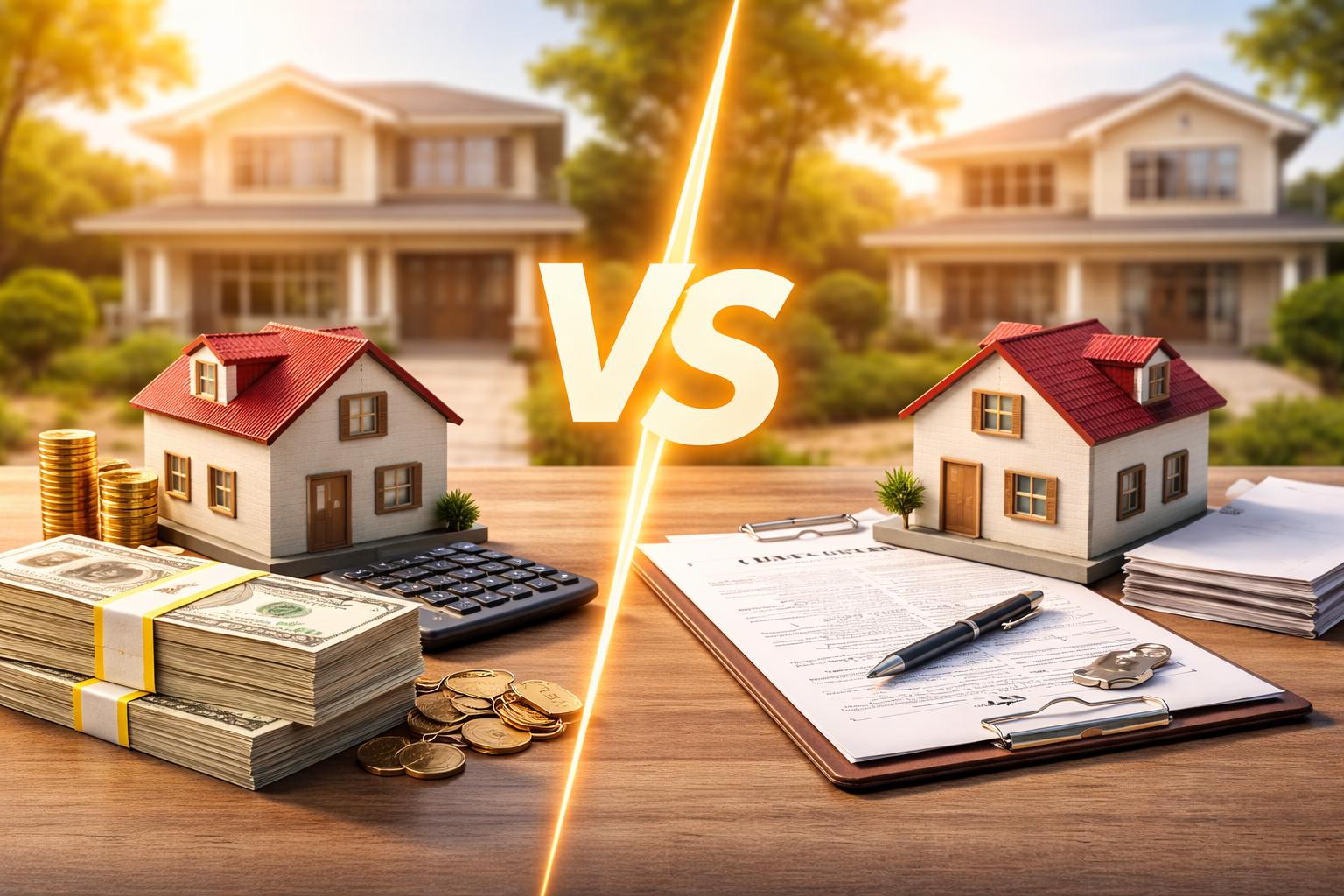 Should You Buy Property with Cash or a Mortgage in the UAE?